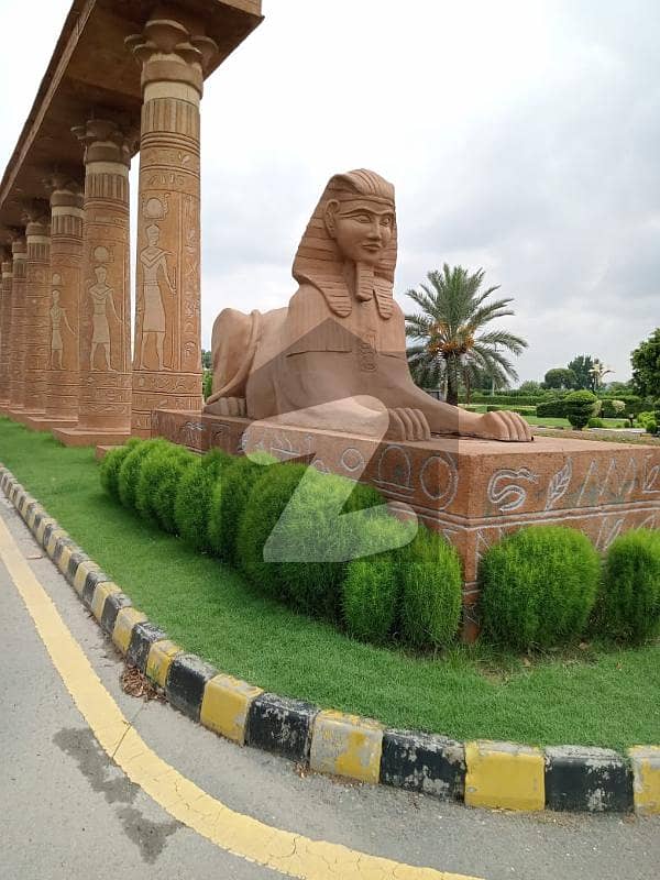 20-Marla Plot, 60 FT Road Prime Location On-Ground With Possession Available In New Lahore City
