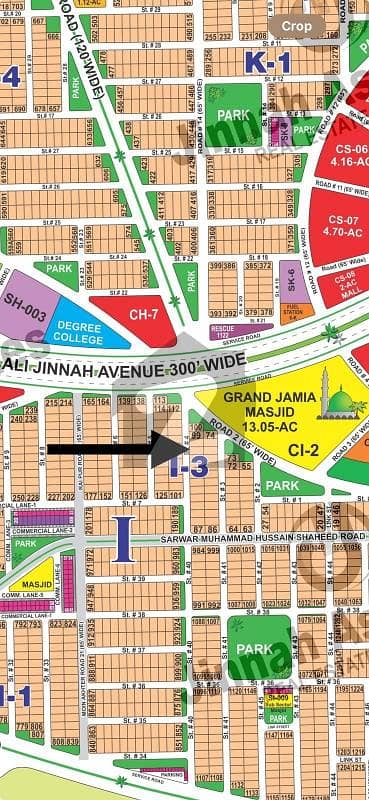 Near Jamia Masjid and 300Ft MB Possession Plot Available in Investor Price