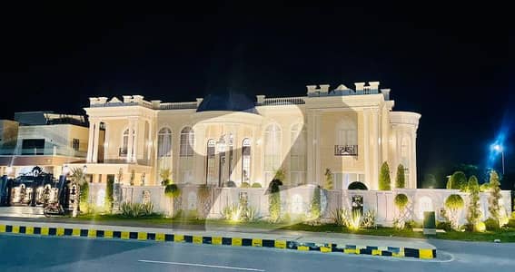 Ultra Classical 2 Kanal Fully Furnished Corner House For Sale In DHA Phase 6. Designed By Architect Faisal Rasul