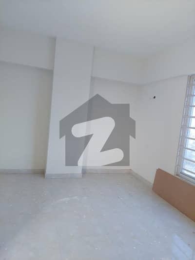 3 BED DRAWING DINNING BRAND NEW WEST OPEN CORNER FLAT FOR SALE IN RANA RESIDENCY