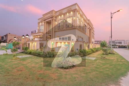 22 Marla Corner Beautiful 1 Kanal House Is For Sell Dha Lahore