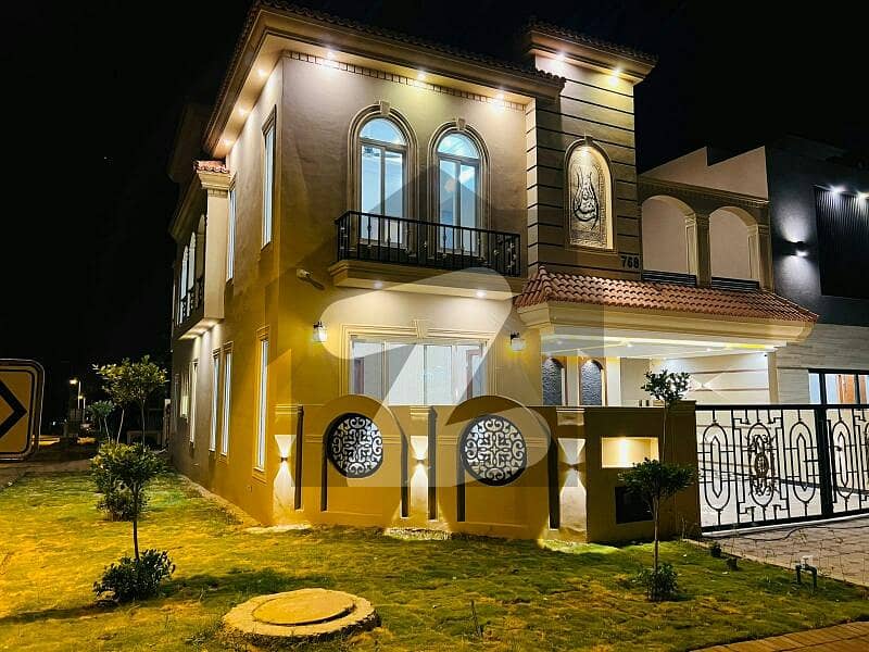 Bahria Town Phase 8 Prime Location Corner Designer House Available For Sale