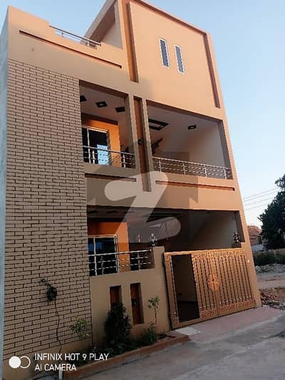 5 Marla Brand New Double Unit House For Sale