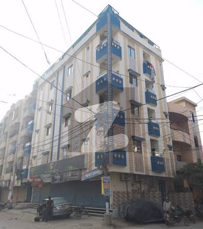 A Semi Furnished Portion at 3rd floor, Double Side Corner, for sale near Agha Juice and Alhasan Chok behind Sir Syed Girls college