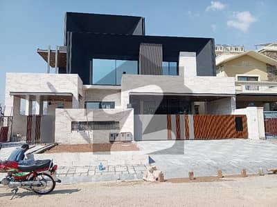 Beautiful Brand new Condition House Ground Portion Available For Rent in D12 Islamabad