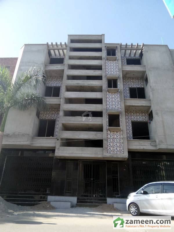 Ground Floor Flat Is Available For Sale