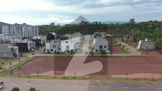 5 Marla, A Block Plot Available For Sale In Park View City Islamabad.