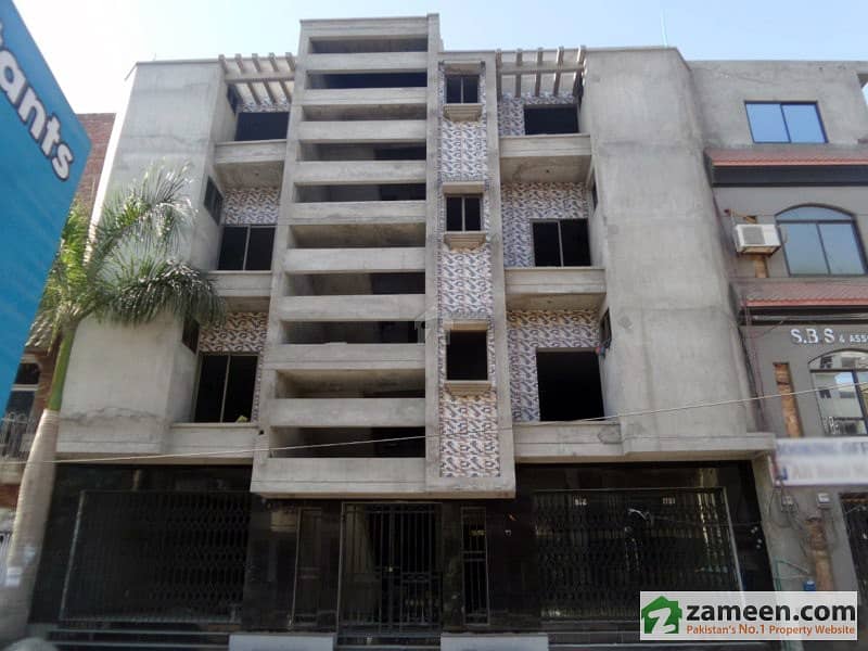 Ground Floor Flat Is Available For Sale