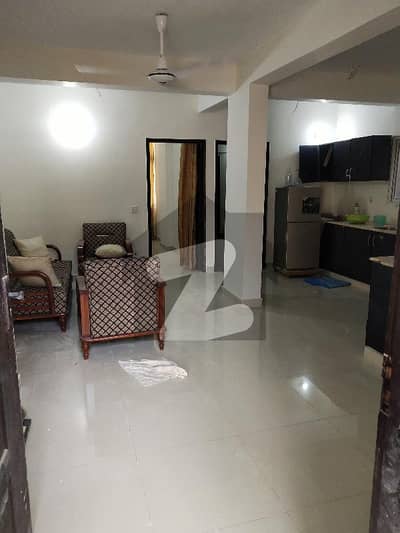 Bungalow Facing Furnished 3 Bedrooms Lounge With Lift Flat For Rent