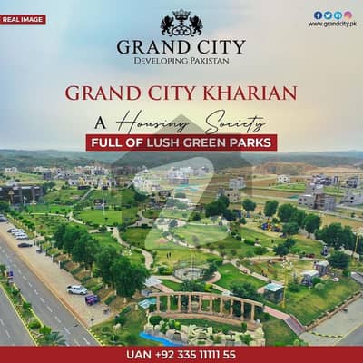 5 Marla plot secter A2 grand city Khairan