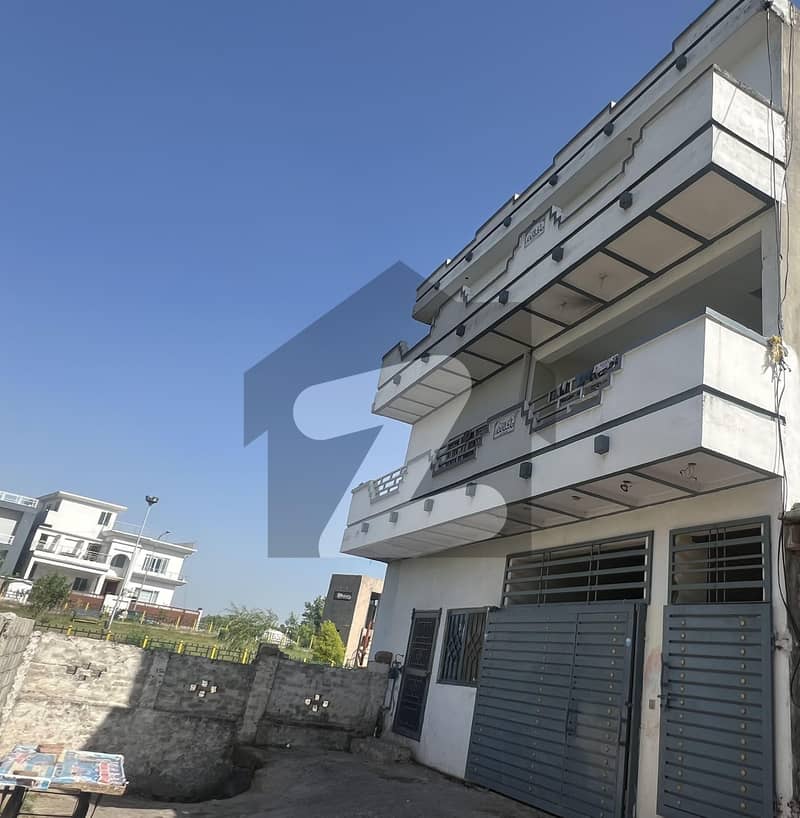 7 Marla Triple Story House for Sale Kund Rajgan IBD Chatha Bakhtawar