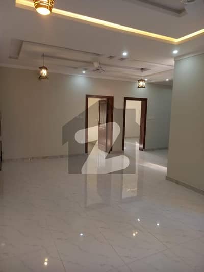 On Aghosh Housing Society Kanal Ka Brand New Ground Floor 3 Bedroom With Store Room Rent Demand 65000/-