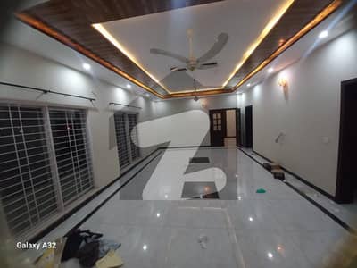 27 Marla House With Basement Facing Park For Rent Available In Tariq Gardens Housing Society Lahore