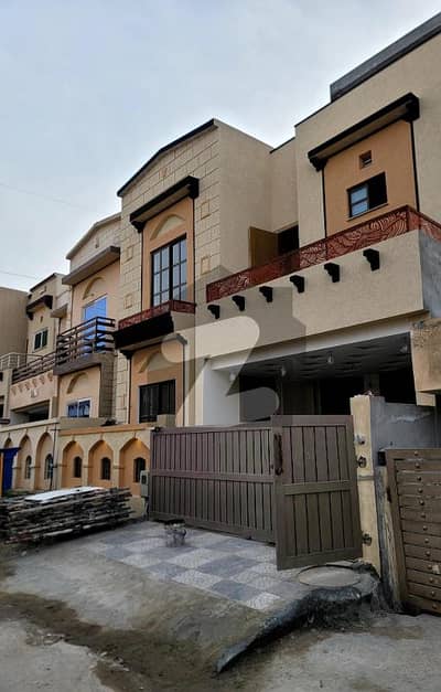 7 Marla Double Storey House Is Available For Sale In Bahria Town Phase 8 Usman Block Rawalpindi