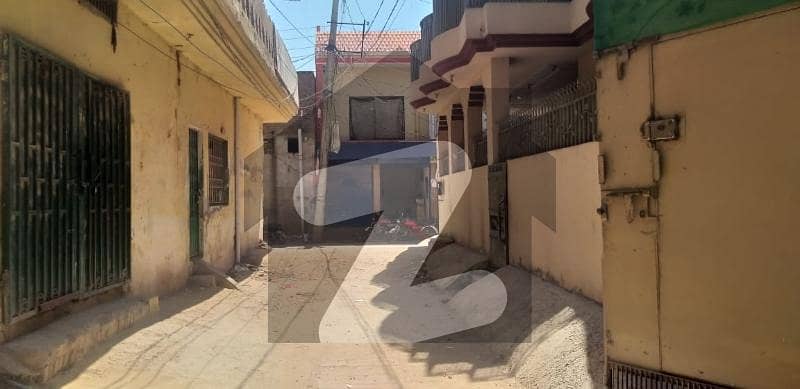 5 Marla House In New Afzal Town Is Available