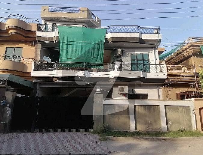 10 Marla House For sale In Marghzar Officers Colony
