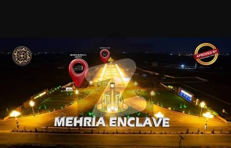 7 Marla Corner plot (40 by 40 road) at Mehria Enclave Phase 1