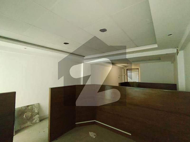 540 Sq. ft 1st Floor Office Available On Rent Located In F-8 Markaz