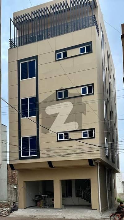 5 Stories Beautiful Commercial Plaza
 Of 5 Marla In H-13 Is Available