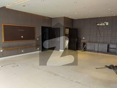 4 Marla Commercial 2nd Floor Office Space Is Available For Rent In DHA Phase 6 Main Boulevard Lahore