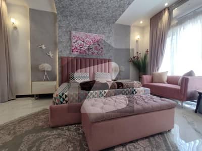 One Kanal Fully Furnished Upper Portion Available For Rent In DHA Phase 6 Lahore