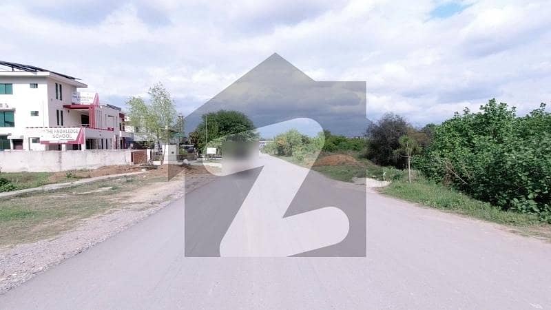 F-15/1 Residential Plot Sized 7 Marla For Sale