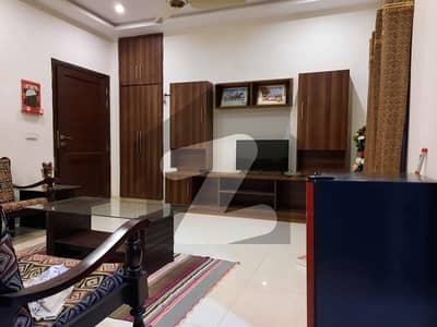 LUXURY FURNISHED 1 BED FLAT IN DHA 1 FOR RENT