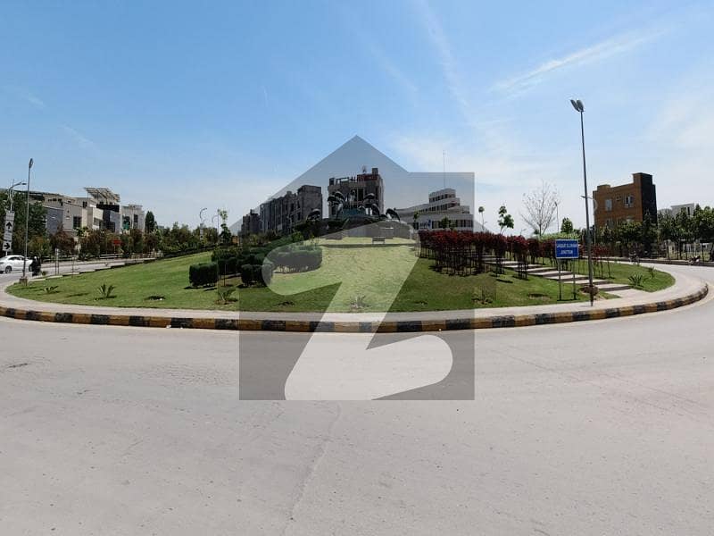 10 Marla Residential boulevard Plot In Bahria Town Phase 8 - Block I Best Option