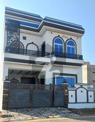 5 Marla Brand New Luxury House For Sale In New Metro City