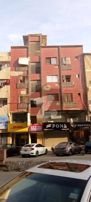ڈی ایچ اے فیز 5 ڈی ایچ اے ڈیفینس,کراچی میں 3 کمروں کا 5 مرلہ فلیٹ 1.45 کروڑ میں برائے فروخت۔