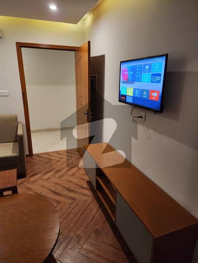1 bed fully furnished apartment available for rent in bahria town phase 4 civic centre.