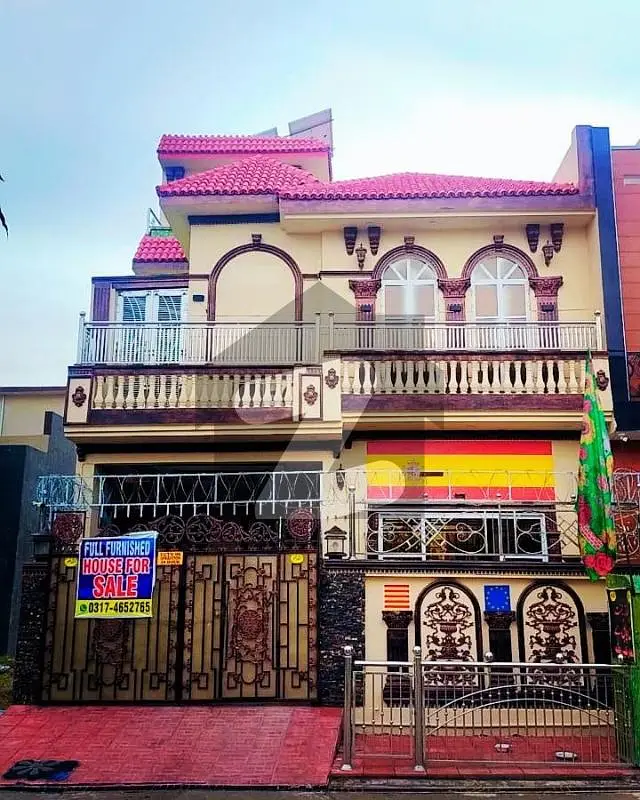 5marla brand new double story house for sale at Citi housing jhelum block B,street 3,house no. 3