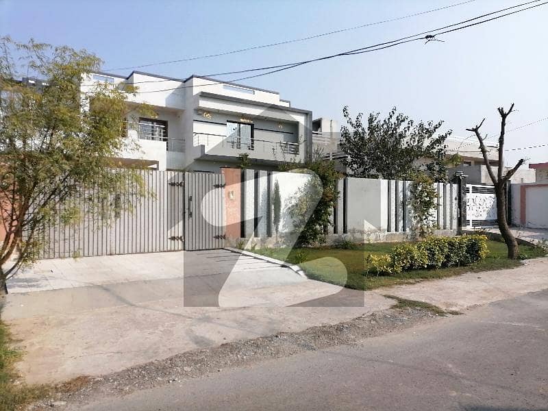 Chenab Gardens 20 Marla House Up For Sale Chenab Gardens, Faisalabad