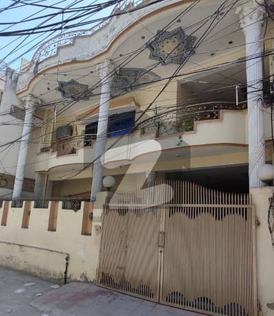 10 Marla House For Sale, Farooq-e-Azam road St-5 Shamasabad Rawalpindi