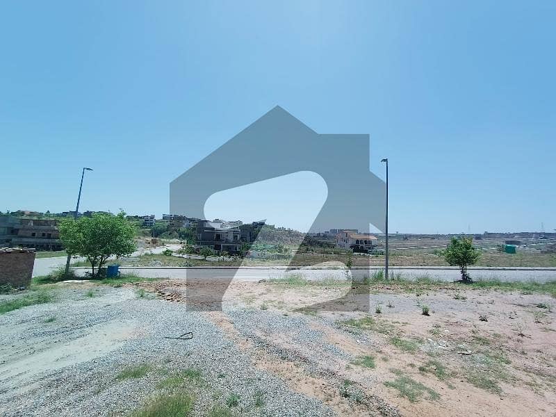 Sector C One Kanal Plot For Sale In DHA Phase 5 Islamabad