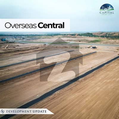 3.5 MARLA,H SECTOR, OVERSEAS CENTRAL ,PLOT AVAILABLE FOR SALE