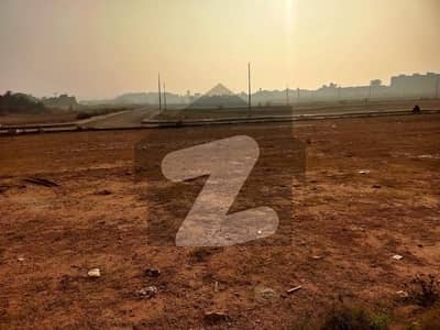 8 Marla Low Budget Plot For Sale In Orchard Phase 8 Bahria Town Rawalpindi