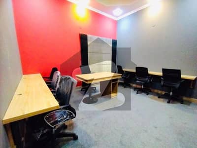 یو ایم ٹی روڈ یو ایم ٹی سوسائٹی,لاہور میں 2 کمروں کا 14 مرلہ دفتر 2.0 لاکھ میں کرایہ پر دستیاب ہے۔