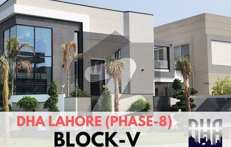 Your Dream 1-Kanal Plot (Plot No 944) in DHA Phase 8 (Block -V): Discover Unmatched Luxury and Opportunity