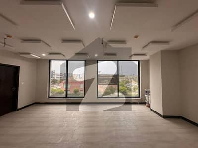 Buy Your Ideal 1250 Square Feet Office In A Prime Location Of Rawalpindi