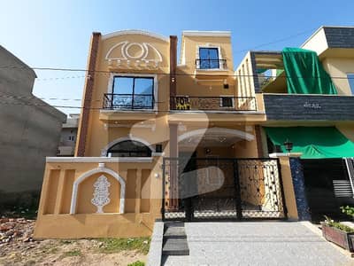 5 Marla House With 6 Kv Solar System For Sale Near By Park Is Available In Khayaban-E-Amin Block L