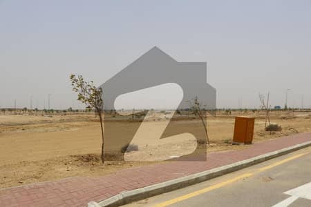 Prime Location 250 Square Yards Plot Up For Sale In Bahria Town Karachi Precinct 30 west open