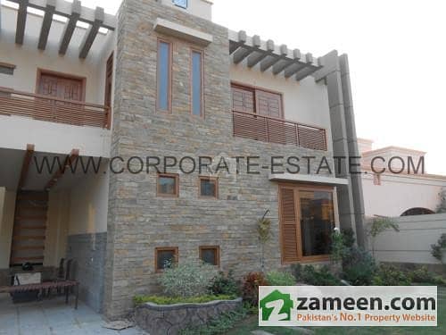 Main Khayaban-e-Seher Brand New Bungalow For Sale