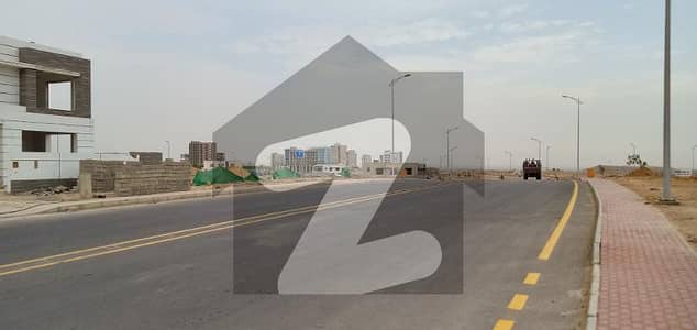 Prime Location 250 Square Yards Plot Up For Sale In Bahria Town Karachi Precinct 16