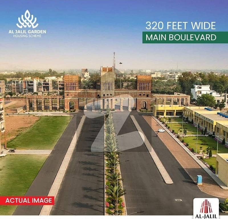 3.5 marla plot B block for sale available