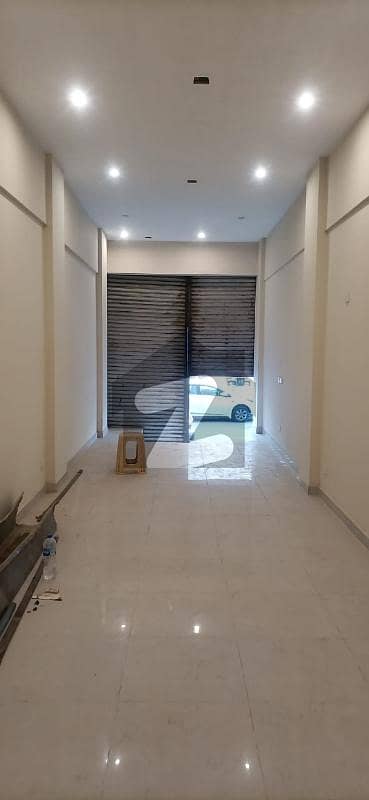485 YARDS GROUND PLUS BASEMENT SHOP FOR SALE IN DHA PHASE 6 BUKHARI COMMERCIAL, KARACHI