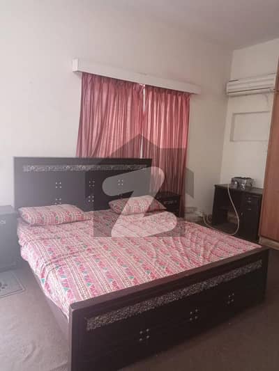 1 Room Fully Furnished With AC Installed Is Available For Rent In DHA Phase 4 Block CC Lahore