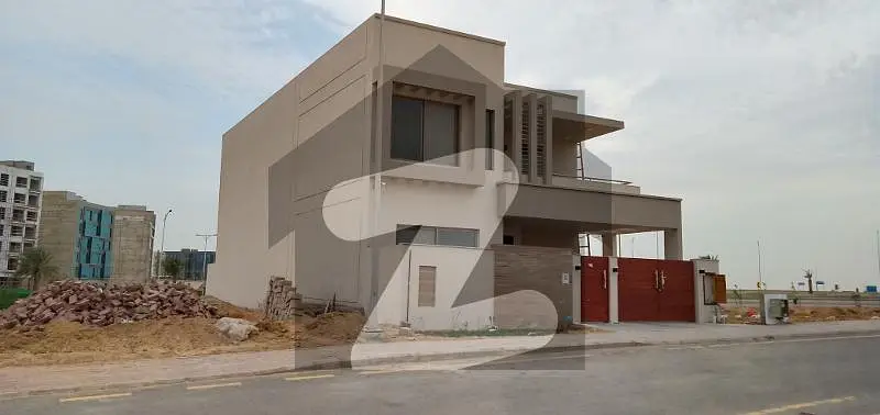 4 Bed DDL 250 Sq Yd Villa FOR SALE. All Amenities Nearby Including MOSQUE, General Store,West Open Parks