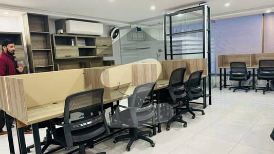 1000 square feet Furnished Office near Liberty Market Road for rent at Gulberg 3