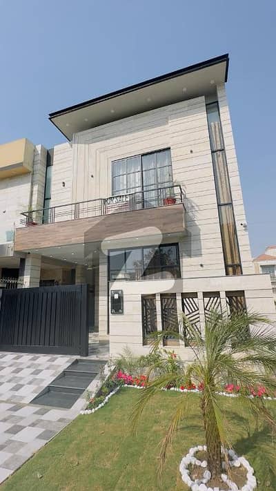 50ft road 3 Beds 5 Marla Brand New House for Sale in Block C DHA 9 Town Lahore.